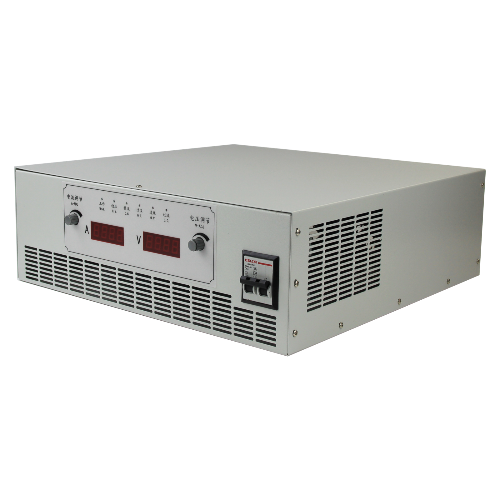 10KW大功率直流可调开关电源220V转12V24V48V2000VDC恒压恒流SRH10K