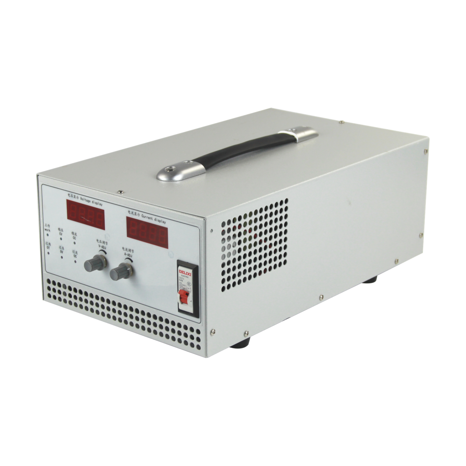 5000W大功率直流可调开关电源稳压稳流220V转12V24V48VDCSRH5000