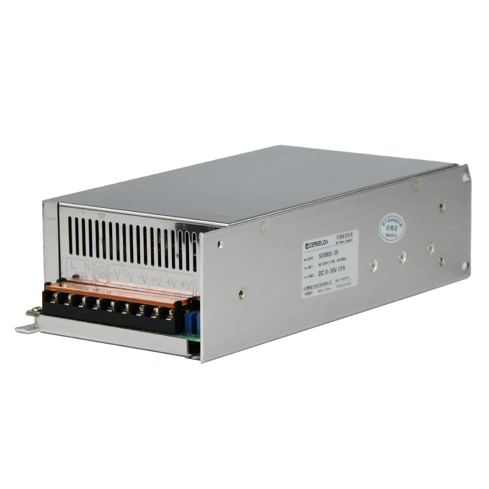 1000W工业通用型直流可调老化测试开关电源220V转DC0-12V24V300VSRJ1000